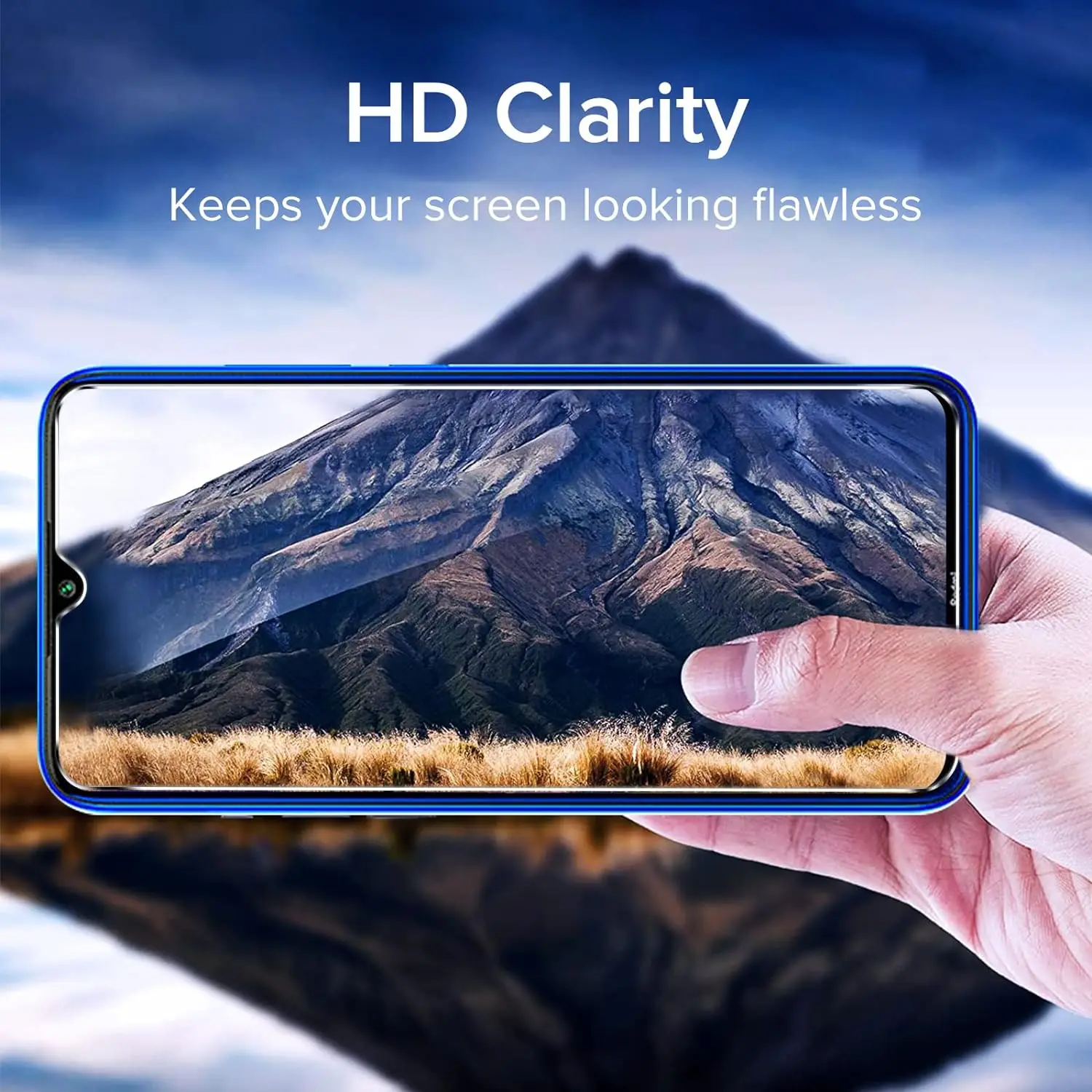 2/4pcs gehärtetes Glas für Xiaomi Redmi 7 Displays chutz folie