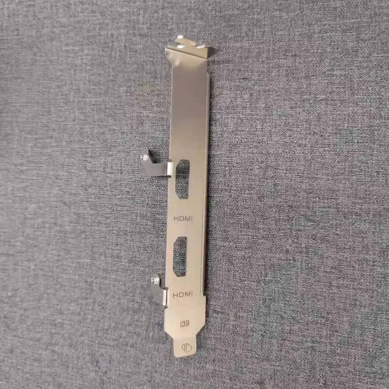 

I/O IO Shield Back Plate for LEADTEK GT1010 2GB Full Height Graphics Card Holder Dual HDMI Baffle Bracket