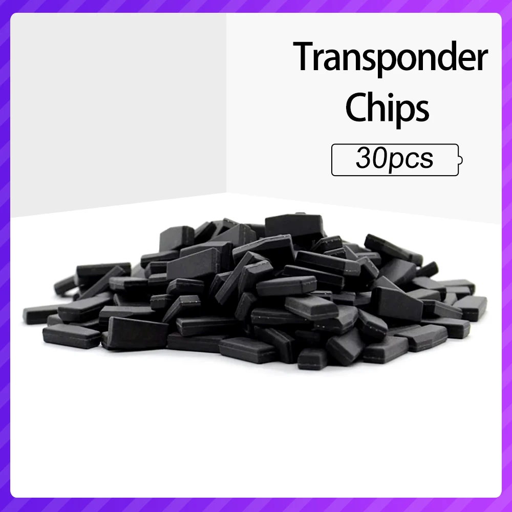 30pcs PCF7935AA ID44 Blank Transponder Chips Car Immo-bilizer Chip for Auto Key Programming Lock-smith Parts OEM Version for BMW