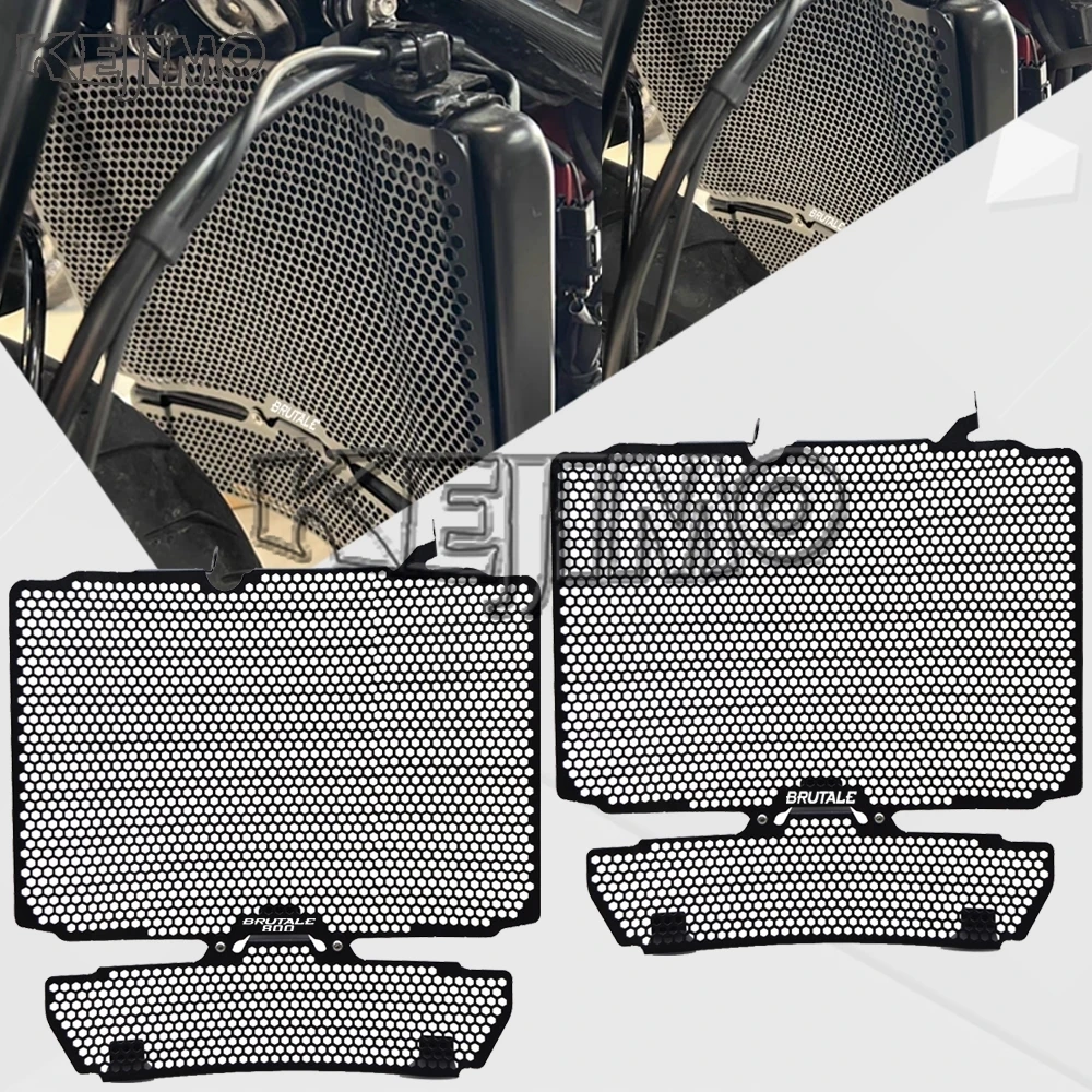 For MV Agusta Turismo Veloce 800 / RC / Lusso / Lusso SCS 2018-2019-2025 Radiator Grille Guard Cover Oil Cooler Guard Protection