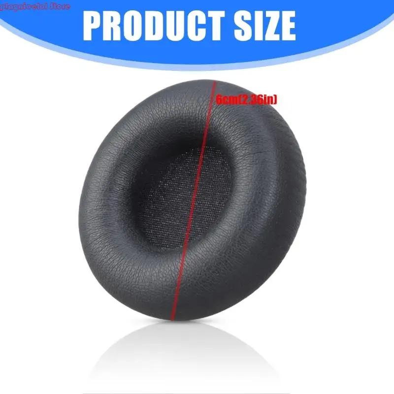 YHS34 헤드폰 귀마개 편안한 마모 용 E8BA 품질 교체 귀 쿠션