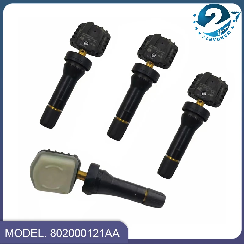 

4pcs Original Tire Pressure Sensor TPMS For Chery Tiggo 8 Pro Plus Tiggo 7 Pro 802000121AA