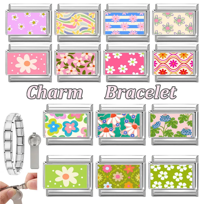 جديد جميل الحيوانات الأليفة القطط والكلاب وصلات سحرية إيطالية تناسب 9 مللي متر سوار الفولاذ المقاوم للصدأ النساء الرجال DIY بها بنفسك صنع المجوهرات