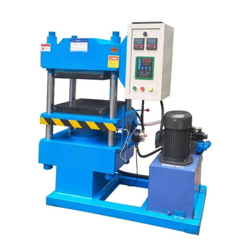 Silicone products flat hot press, rubber hammer vulcanizer c