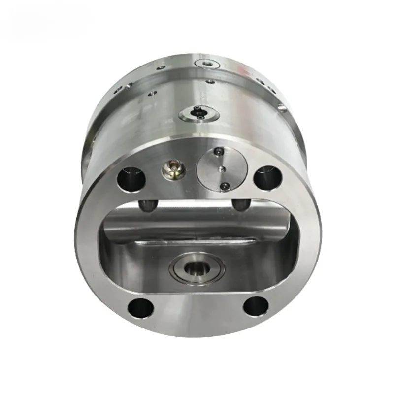 BDEFU Universal indexing head with plate for precision angle milling operations