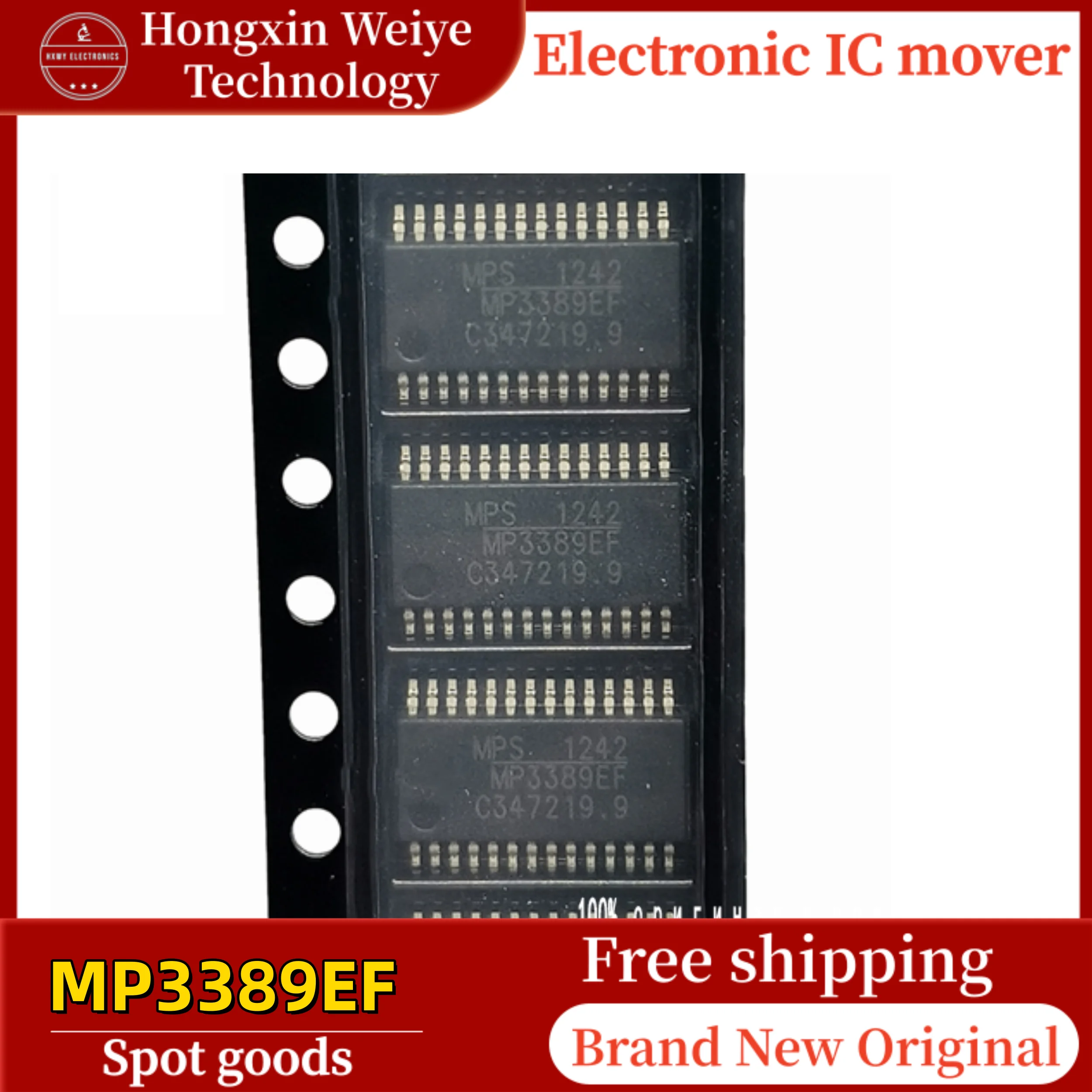 5/10 PCS MP3389EF TSSOP-28 4.5V~28V DC-DC Power Converter IC Brand New In Stock Free Shipping