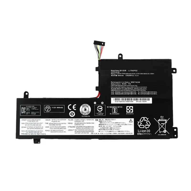 Y7000P L17M3PG2 laptop battery for Lenovo Legion Y530 Y540 Y730 Y740 L17C3PG1 L17L3PG1 L17M3PG1 L17C3PG2 L17M3PG3