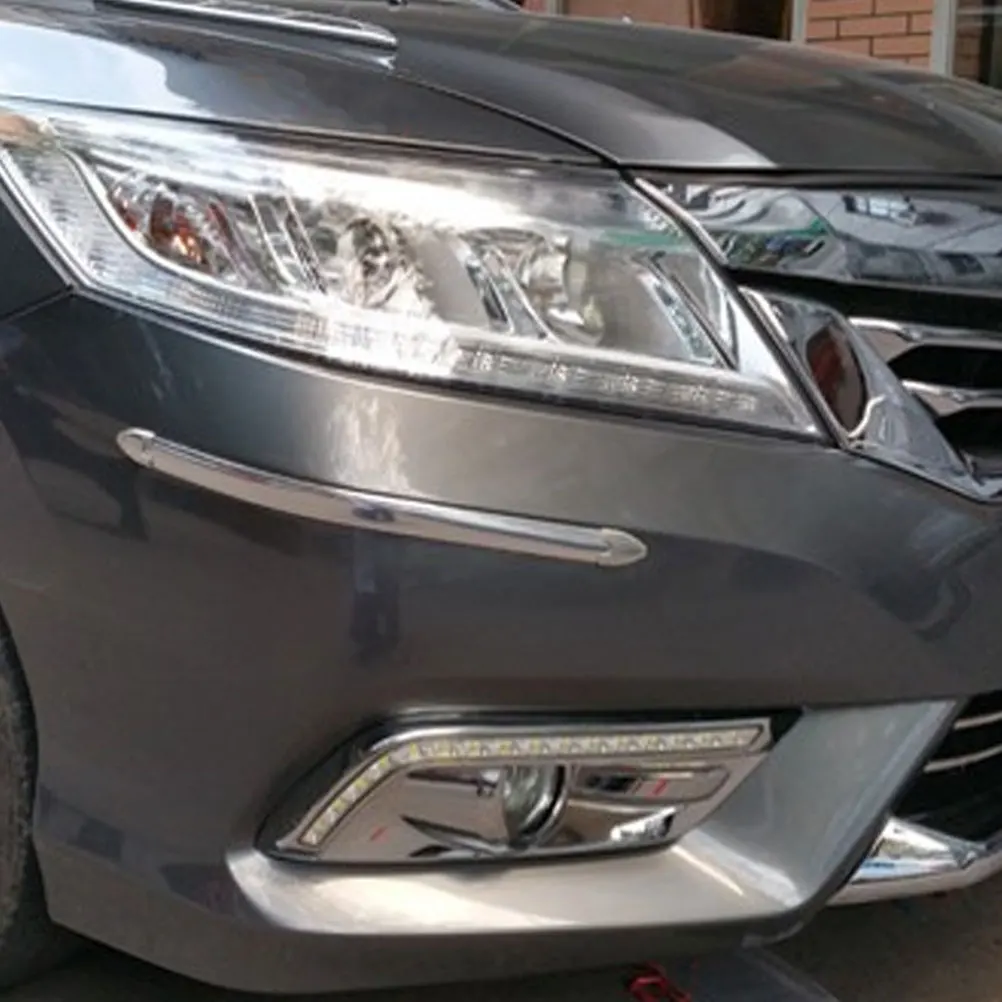 

8PCS Car Bumper Protector Anti Collision Strip Front Abs Material Scratch Proof Edge Guards for Vehicles