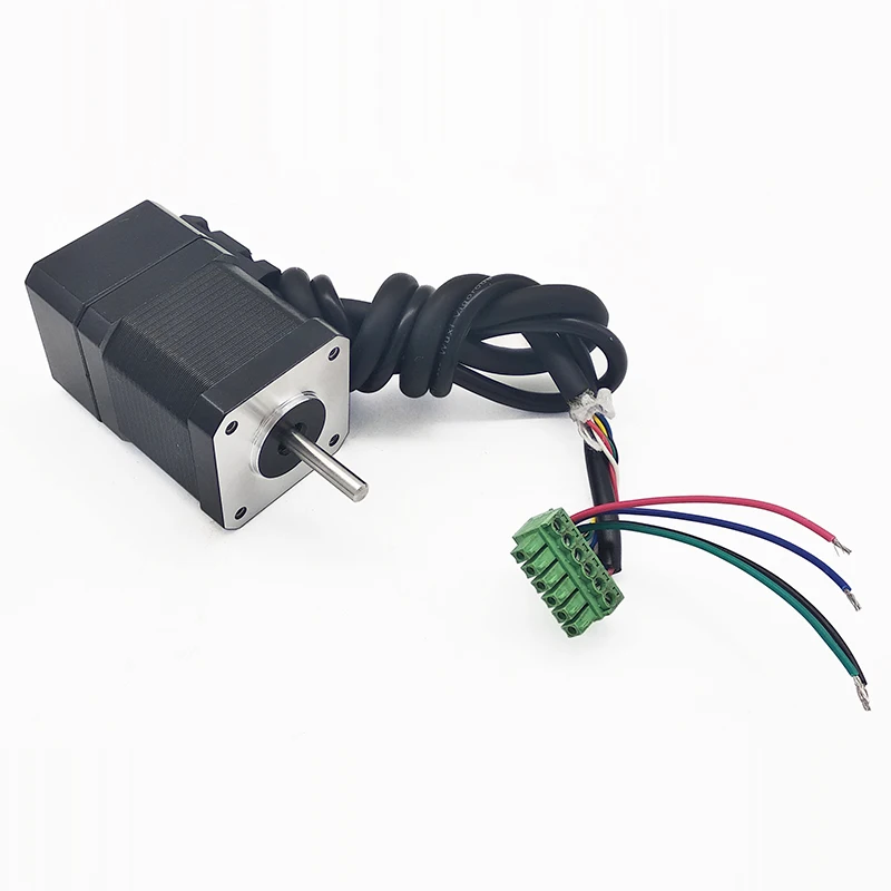Kit CNC Servomotore bifase facile Motore passo-passo ibrido ad anello chiuso Motore passo-passo Nema 17 con encoder per router CNC