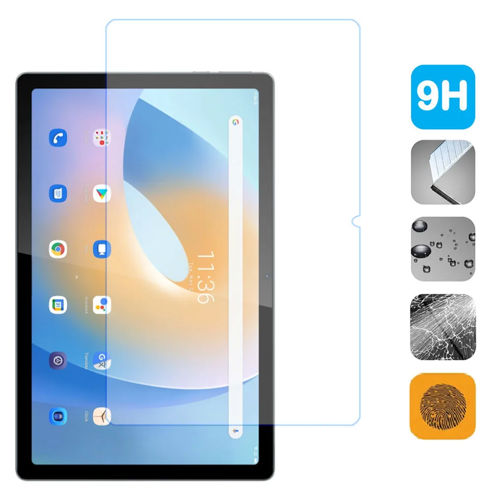 Tempered Glass Screen Protector For Blackview Tab 16 11.0 Inch 2023 Tablet Anti Scratch HD Protective Film