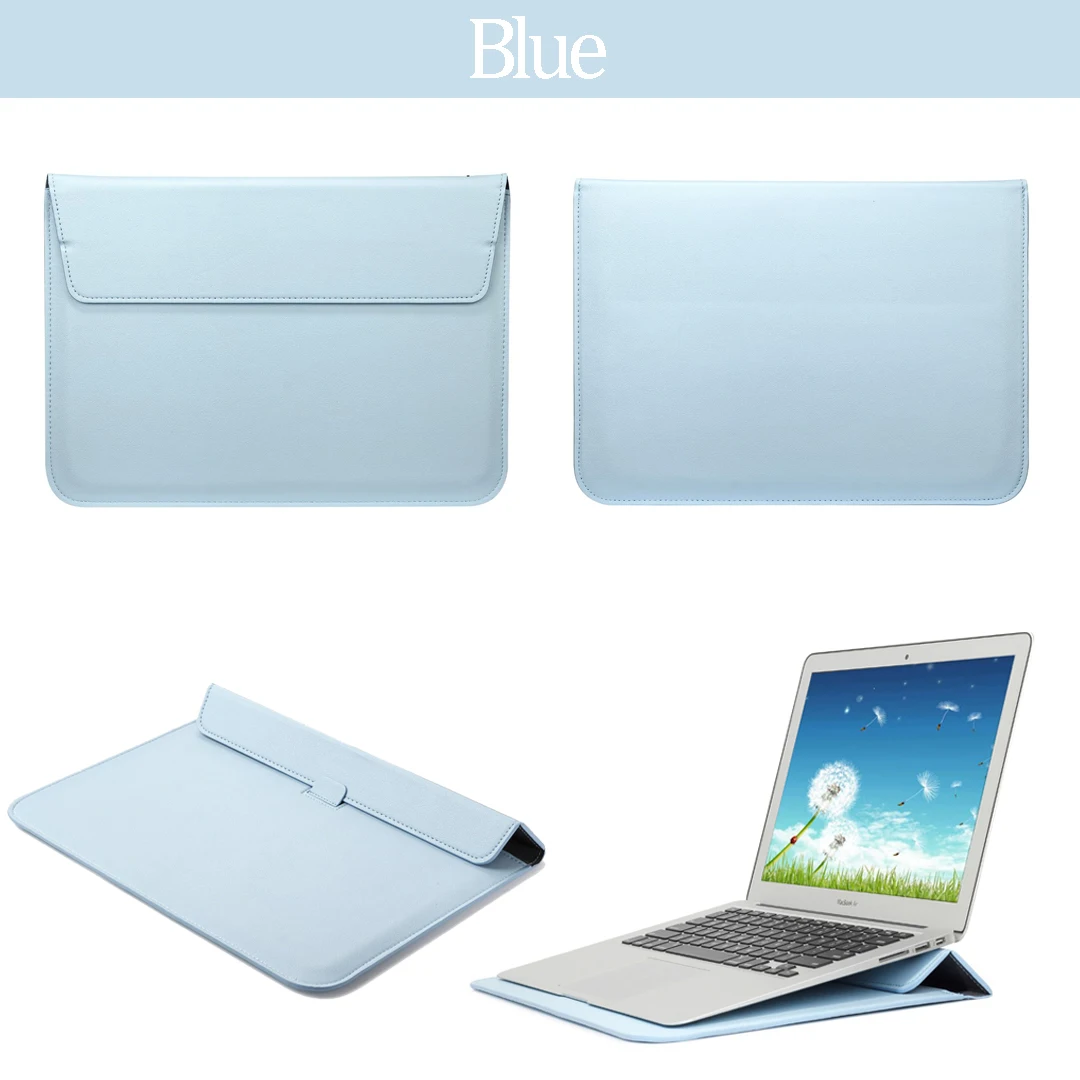 Laptop Bag For Macbook Air 13 Case M1 2020 Stand Cover Laptop Sleeve Notebook Bag For Macbook Air/Pro 13 Case For xiao mi Cover