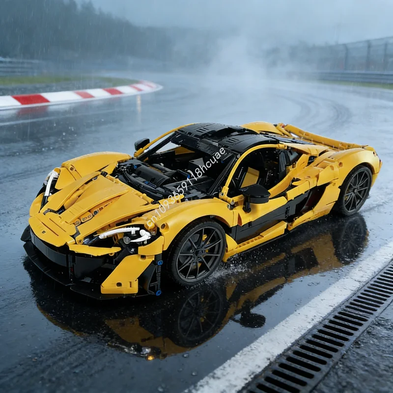 

4325pcs MOC Technical McLarenesd RC MOD BuWizz Mortors Model Building Blocks Architecture Toys Christmas Gifts Brick Kids