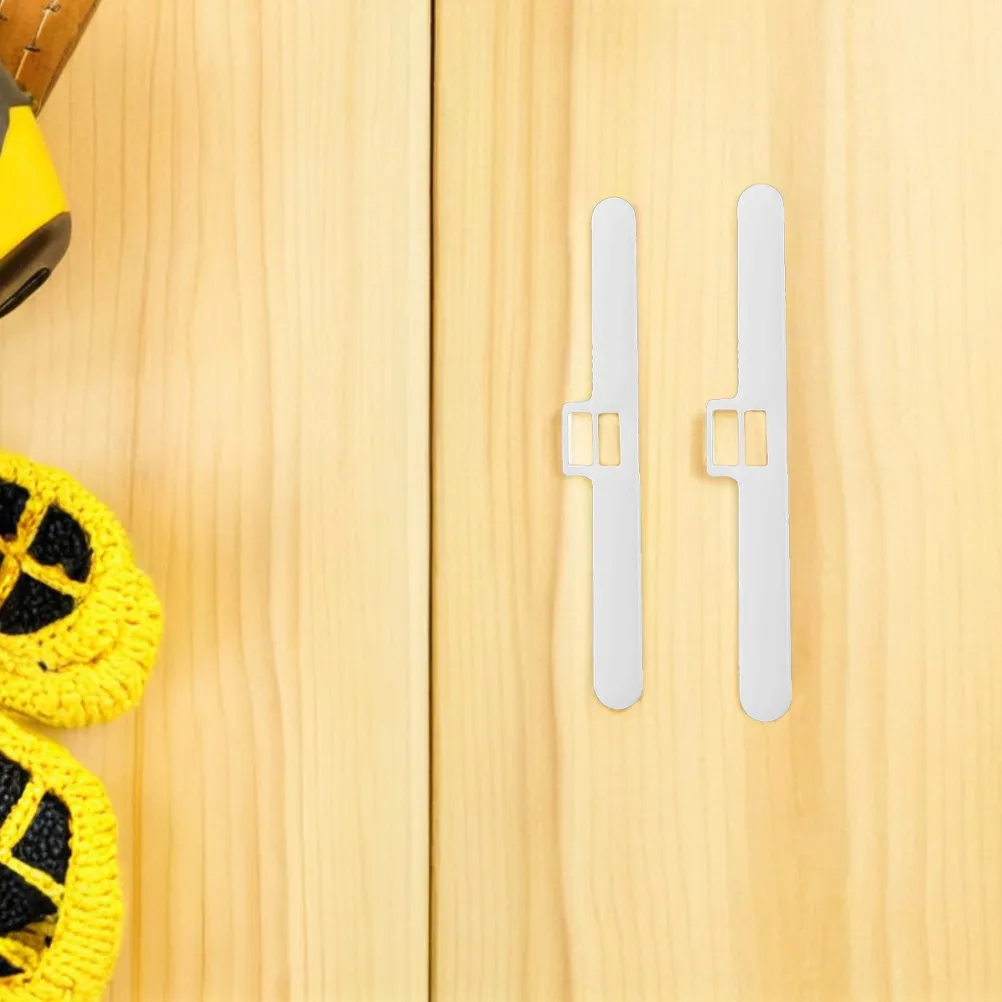 10Pcs Vertical Blind Repair Tabs Dual Hole Design for Smooth Sliding High Strength Wear Resistant Replacement Parts for Vertical - view 6