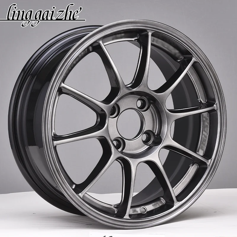 Lightweight cast aluminum alloy wheels 15*7 PCD 4-100 suitable for Honda Fit GK5 car rims