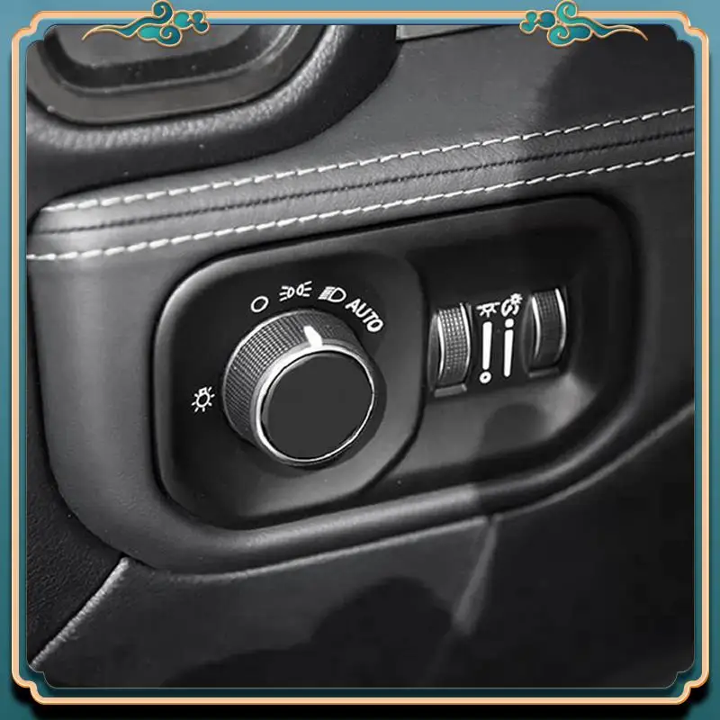 

Latest 68401978AB Headlight Switch Fog Light Switch Headlight Switch Control Switch Replacement For Dodge Ram 3500 2019-2020