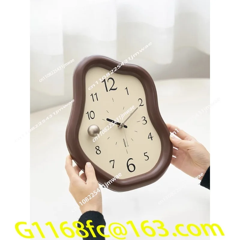 Living Room Desktop Decoration, TV Cabinet, Foyer Creative Desk Clock, Wine Cabinet, High-end Sense, Light Luxury Decoration