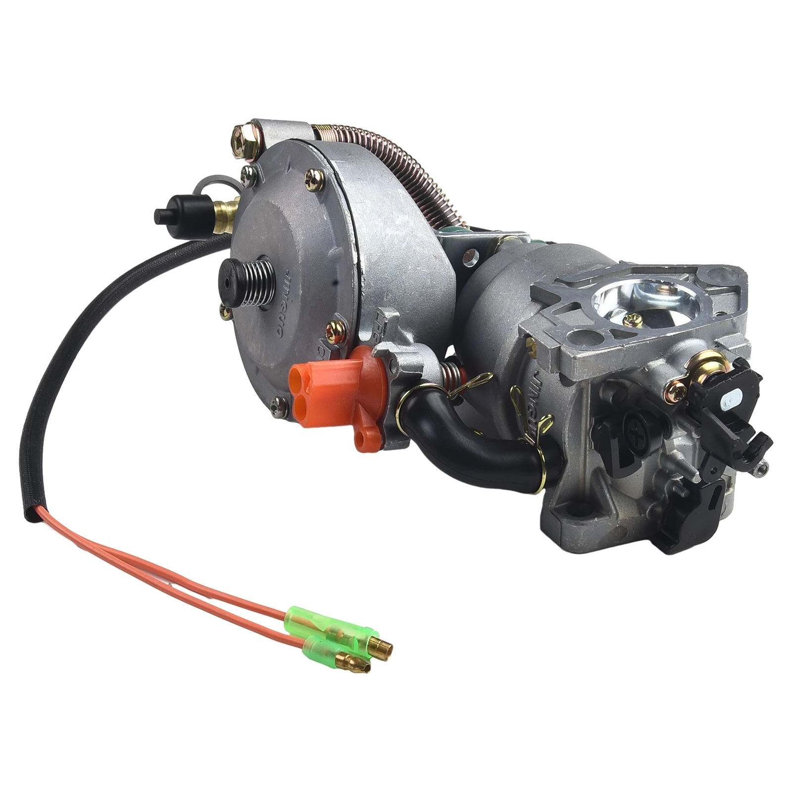 Dual Fuel Carburetor for LPG/CNG Conversion Gas Generators Compatible with For GX390 and 188F Engines 5KW Output