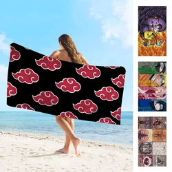 Amine N-NARUTOS Towel Microfiber Beach Towel Absorbent Quick dry Soft Yoga Swimming Resort Mountain Climbing Towel