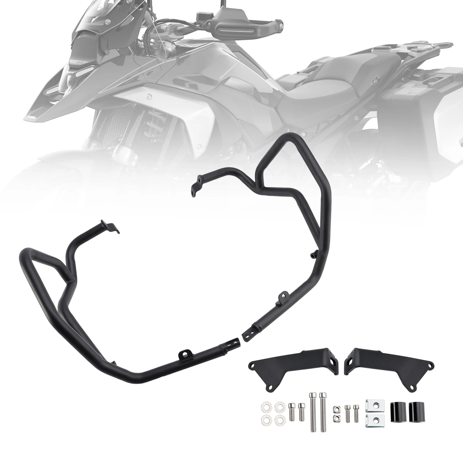 

Crash Bar Upper Engine Guard Steel Frame for Bmw R1300Gs R 1300 Gs 2024-2025 Chrome