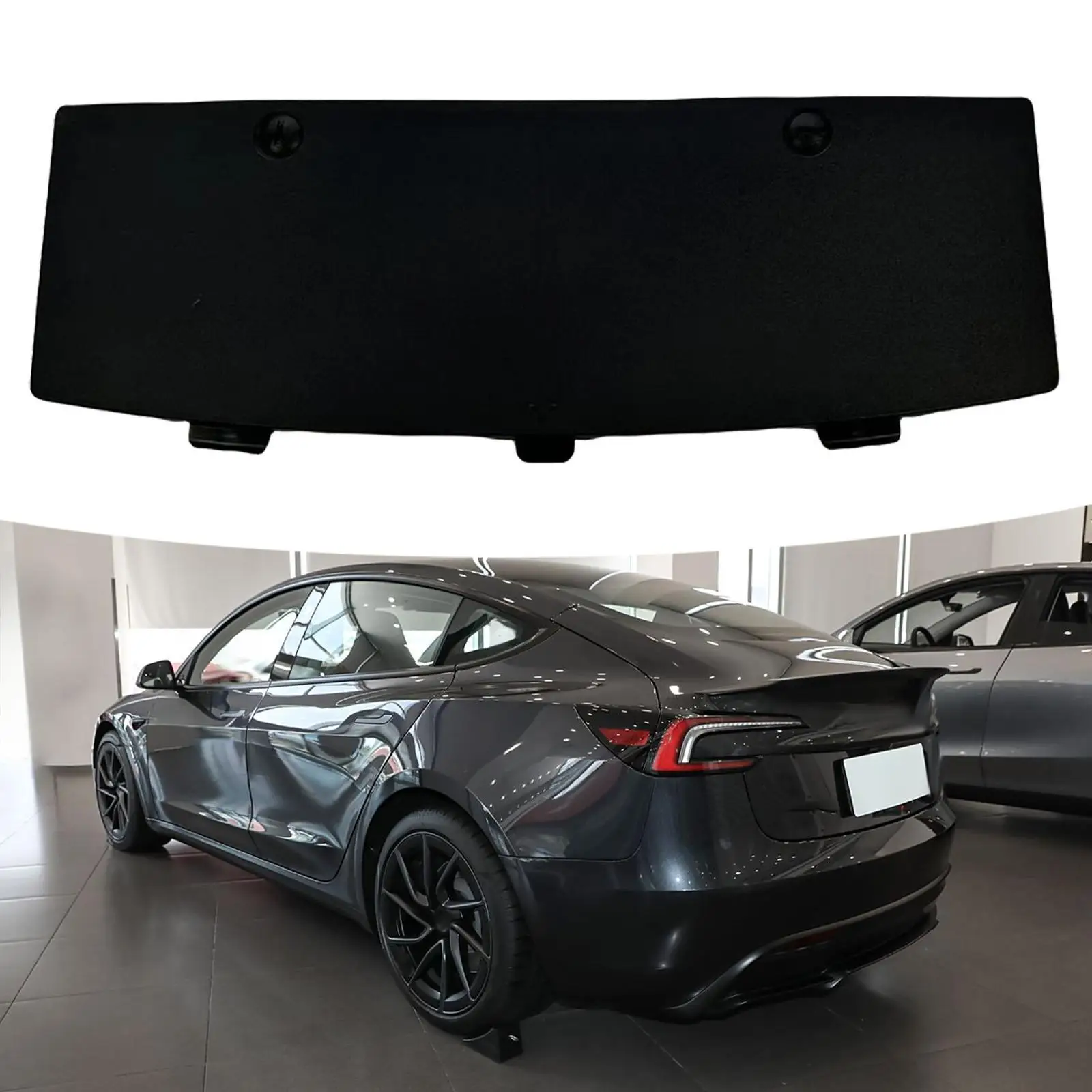 

Крышка/заглушка буксировочного крюка заднего бампера для Tesla Model 3, номера деталей 1135412-00-A, 1460162-00-A, автоаксессуар