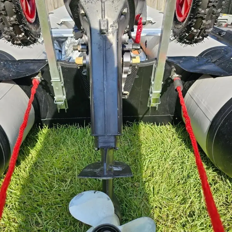 17FT Heavy Duty Doppel Haken Zugseil Zugband Abschleppseil Abschleppschnur mit Schaumstoffen Schwimmer für Wassersport und 69HD – Detail 9