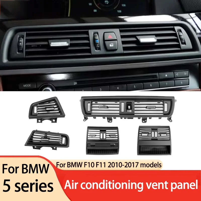 Подходит для BMW 5 серии 520 523 528 530 535 F10 F11, замена панели центрального кондиционера на приборной панели. Подходит для BMW 5 серии 520 523 528 530 535 F10 F11, замена панели центрального кондиционера на приборной панели.