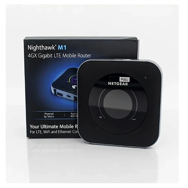 NETGEAR Nighthawk M1 150Mbps Mobile Hotspot 4G LTE Router MR1100 Up to 1Gbps Speed Connect up to 20 Devices