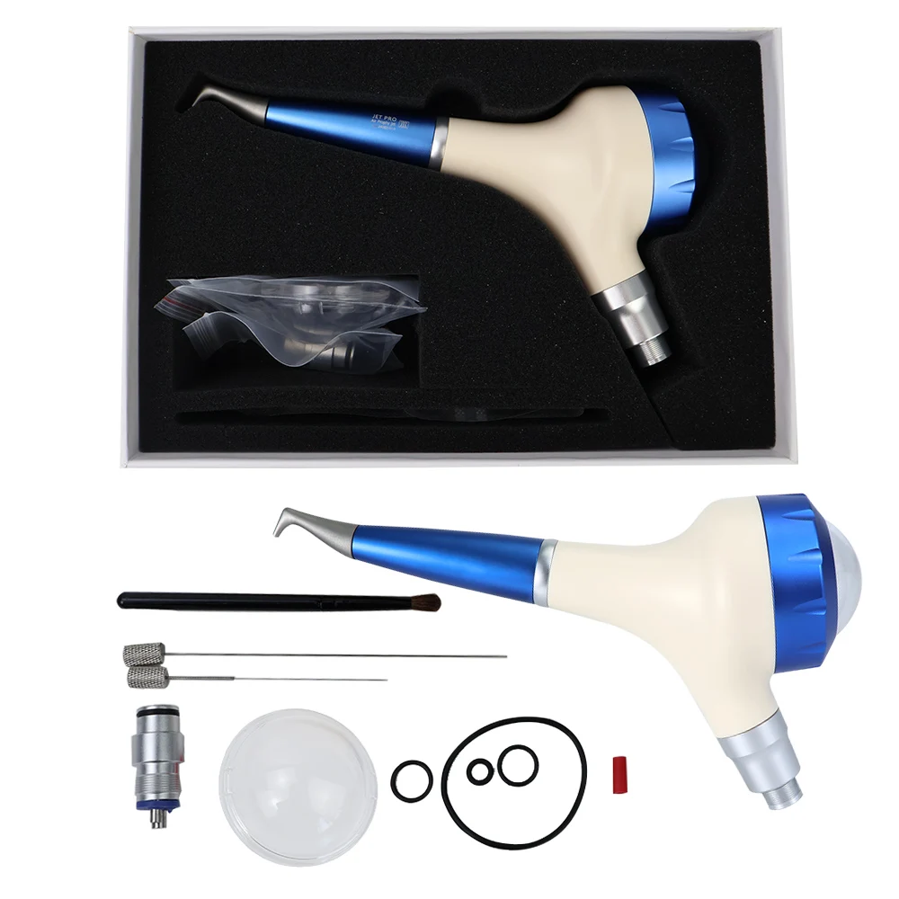 Dental Air Prophy Handpiece Autoclavable Nozzle for Supragingival  Cleaning JET PRO   Air Flow Polisher  Dental instruments