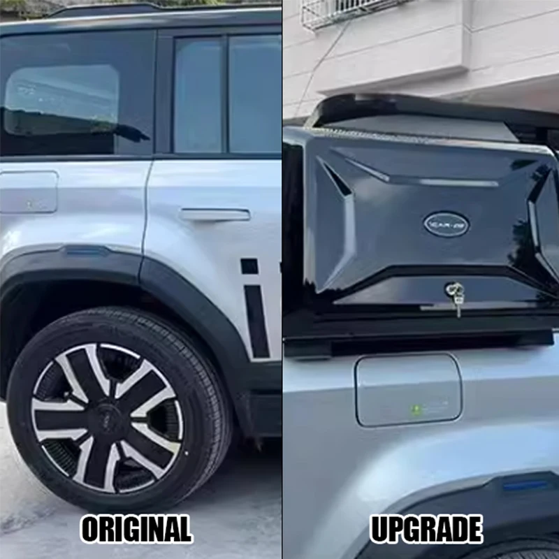 תיק אחסון צדדי לרכב Chery Icar 03 Jaecoo J6 - תמונה 2