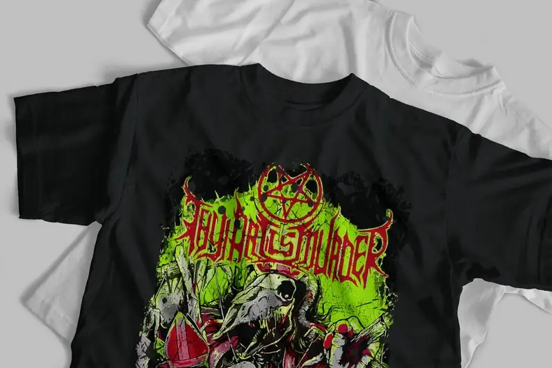 Thy Art Is Murder T-Shirt | Deathcore Clothing | Death Metal T-shirt