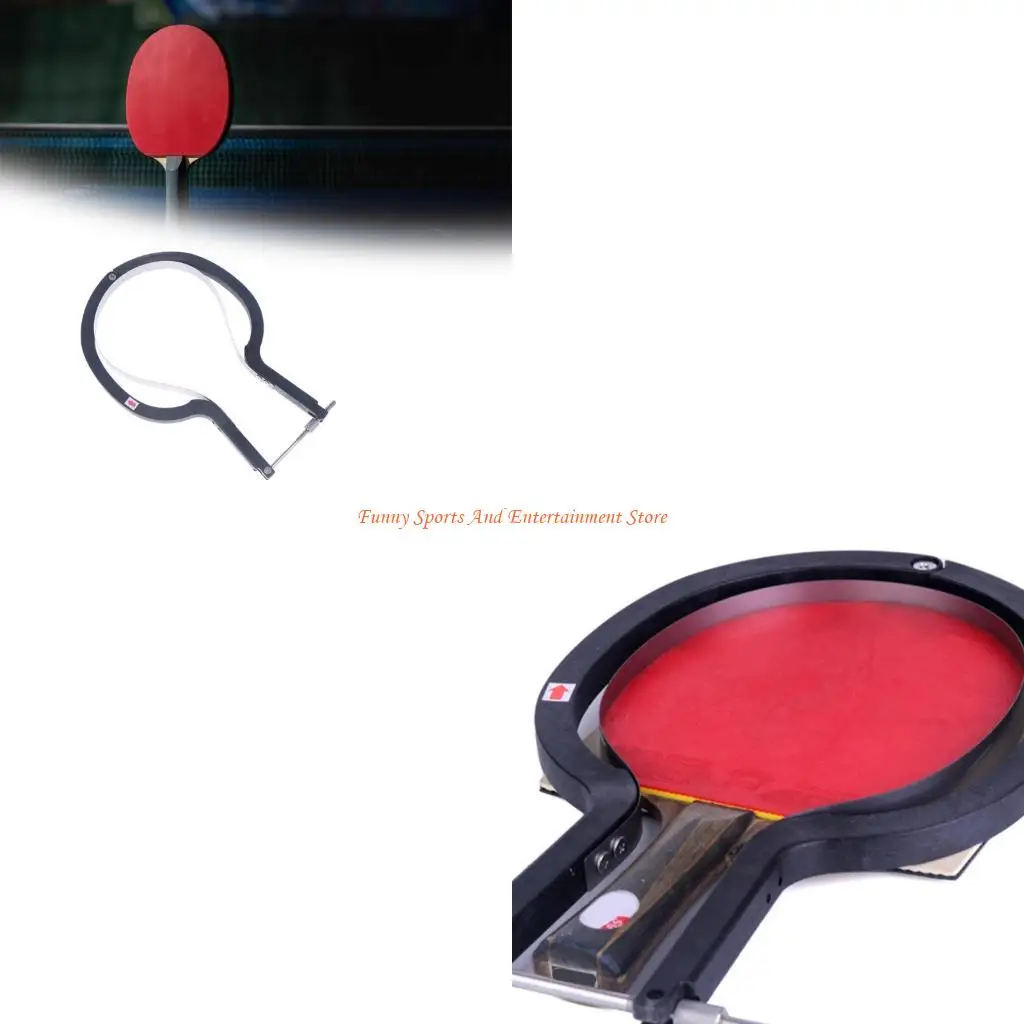 

C4DE Professional Table Tennis Rubber Cutting Stand Set For Cutting Rubber Sheet Pingpong Paddles Tool