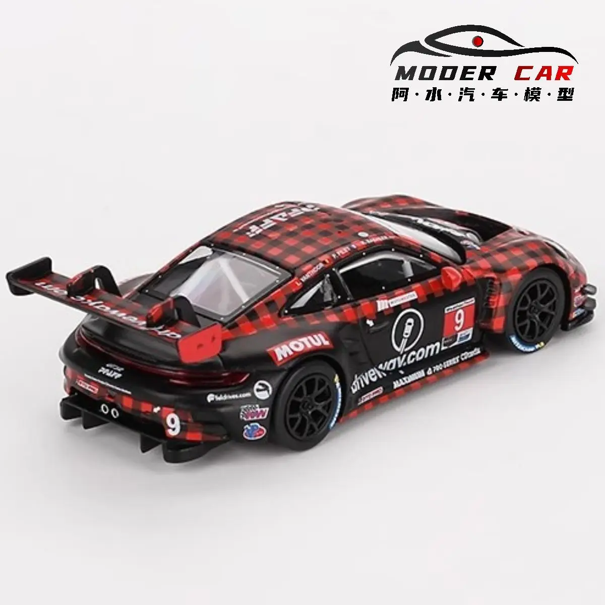 MINIGT 1:64 770 911 GT3 R Druckguss-Modellauto