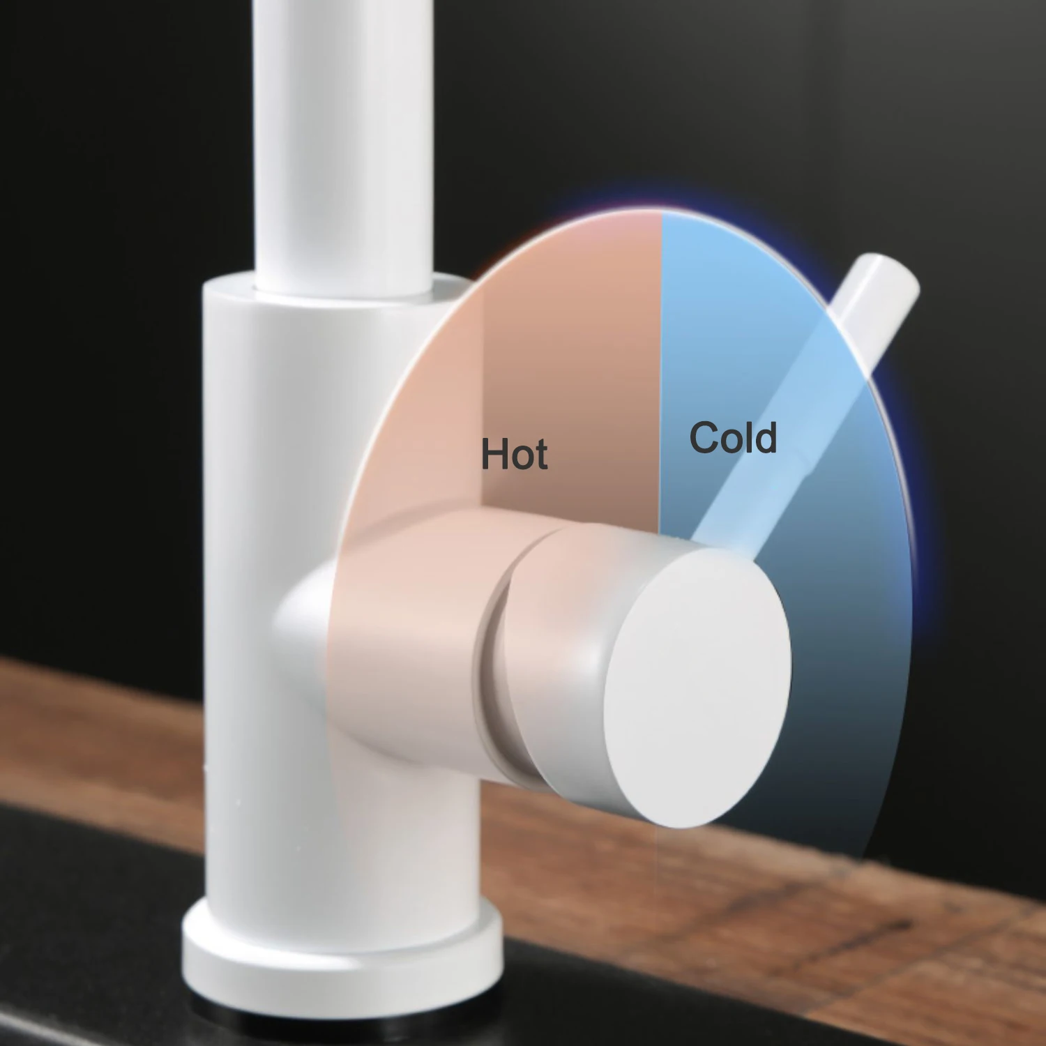 Smart Touch Activation Kitchen Faucet with Pull Down Sprayer Touchless Kitchen Sink Faucet Pull Out Faucet for Kitchen Sink Tap