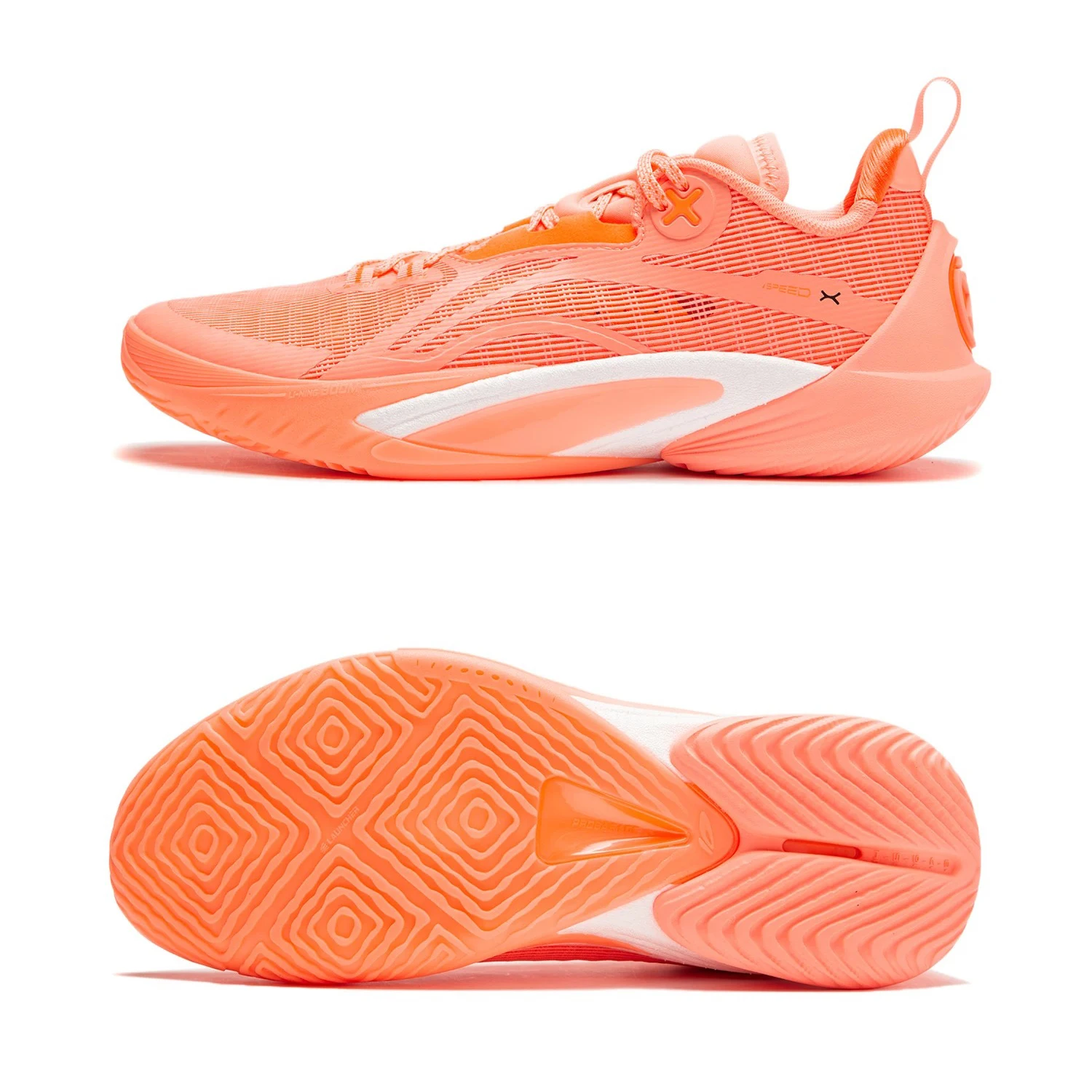 Li-Ning メンズ SPEED X プロバスケットボールシューズ