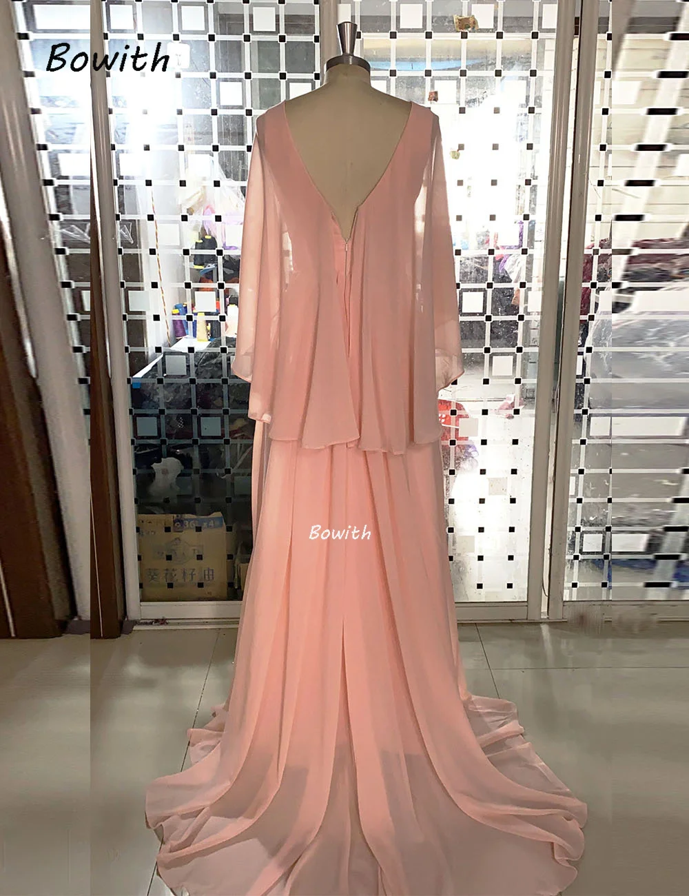 فستان أنيق للنساء لحفلات الزفاف فساتين رسمية لأم العروس لحفلات الزفاف A Line vestidos para bodas mujer invitada