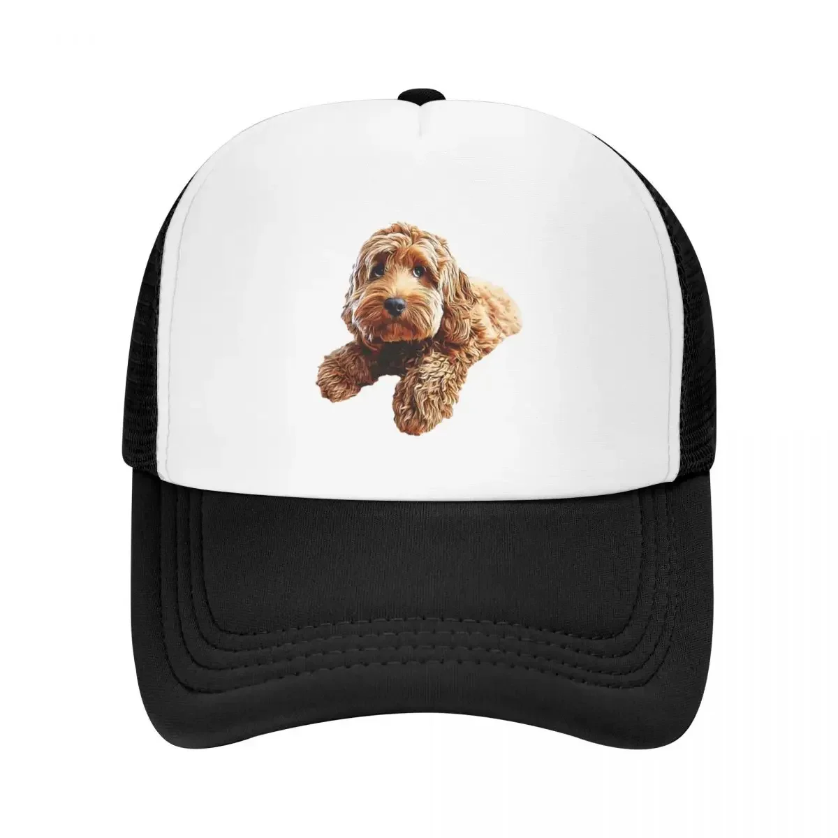 Doodle Cockerpoo Cockapoo Spoodle Cute Puppy Dog Baseball Cap Dropshipping Wild Ball Hat Brand Man cap Women's Beach Men's