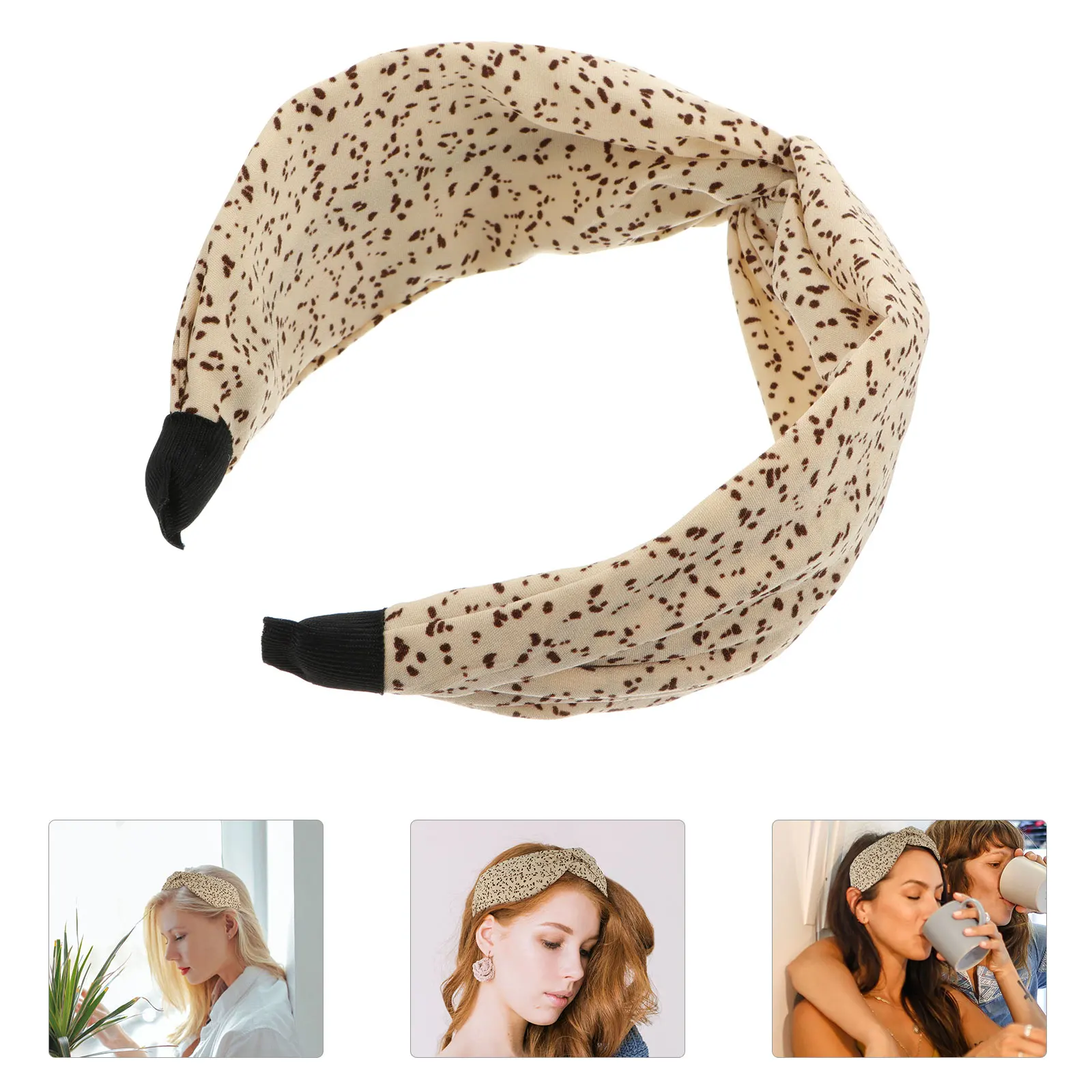 

Модные повязки для волос с узлом, женские повязки на голову, повседневная одежда, вечерние, свадебные, йога, ветрозащитные аксессуары, витые волосы с крестообразным узлом