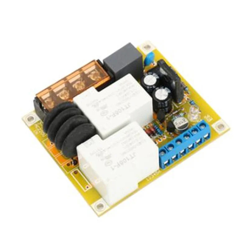 30A Power Amplifier Soft Start Power Supply Board Class A Time-Delay Soft Start Board DC Control Without Interference