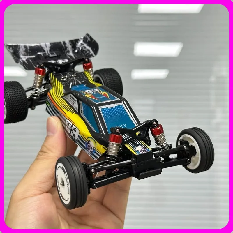 Wltoys 244016 Remote Control High-Speed 1:24 Electric Two Wheel Drive Electric Competitive High-Speed Remote Control Toy Car Rc