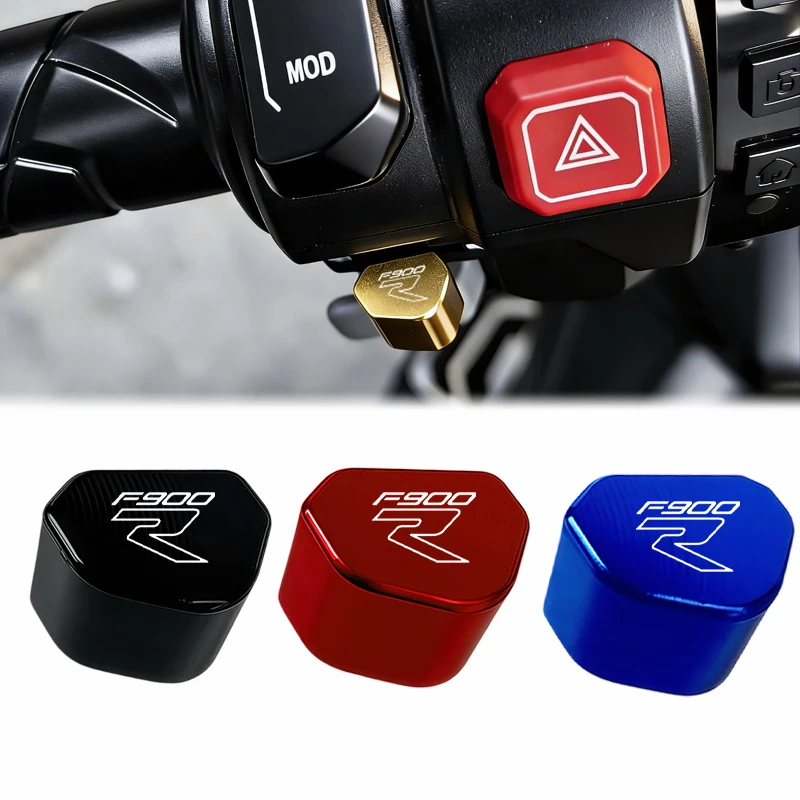 

CNC NEW For BMW F900 R XR F900XR 2020-2026 Motorcycle turn signal switch button modification turn key cap Accessories