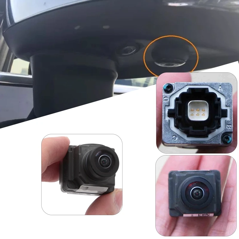 Car Parking Assist Rear View Camera 31445951 for Volvo S90 XC90 V90 S60 V60 XC60 2016-2023 Surround Reversing Camera