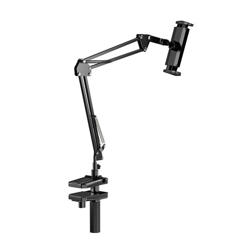 

Mobile Phone Lazy Stand 360° Adjustable Bedside Tablet Holde 4-12.9Inches Mobile Phones Tablets Lazy Arm, Easy To Use