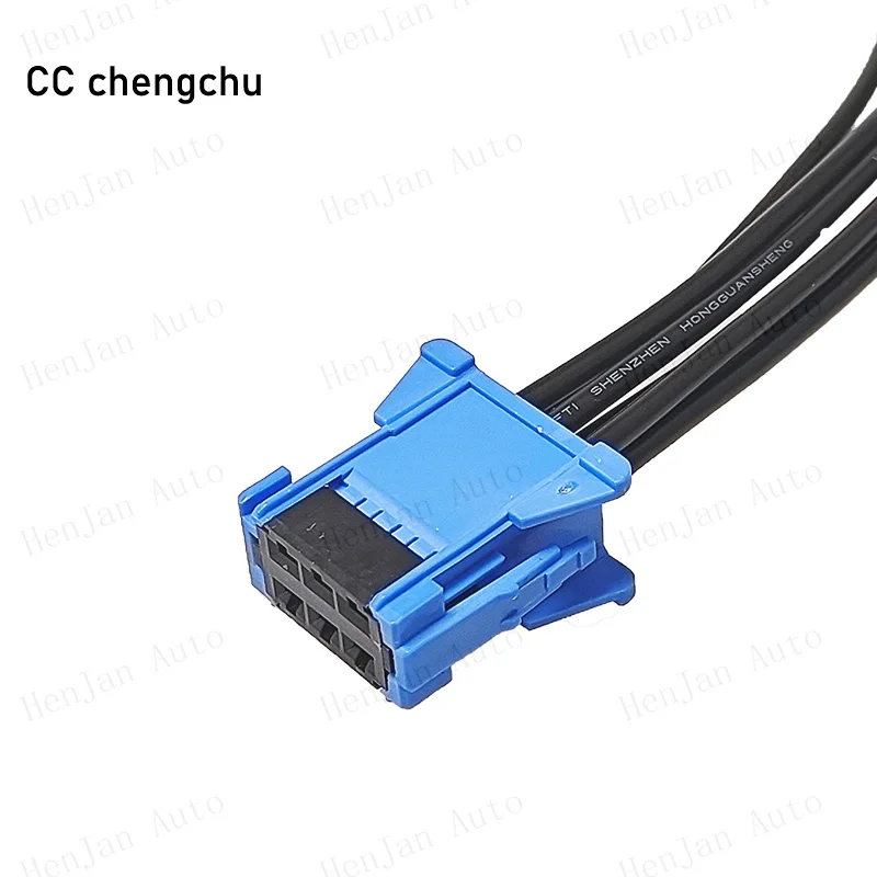 Blower Motor Heater Resistor Wiring Harness Cable Connector, Air Conditioning 6450EP for Peugeot 206 Citroen C5
