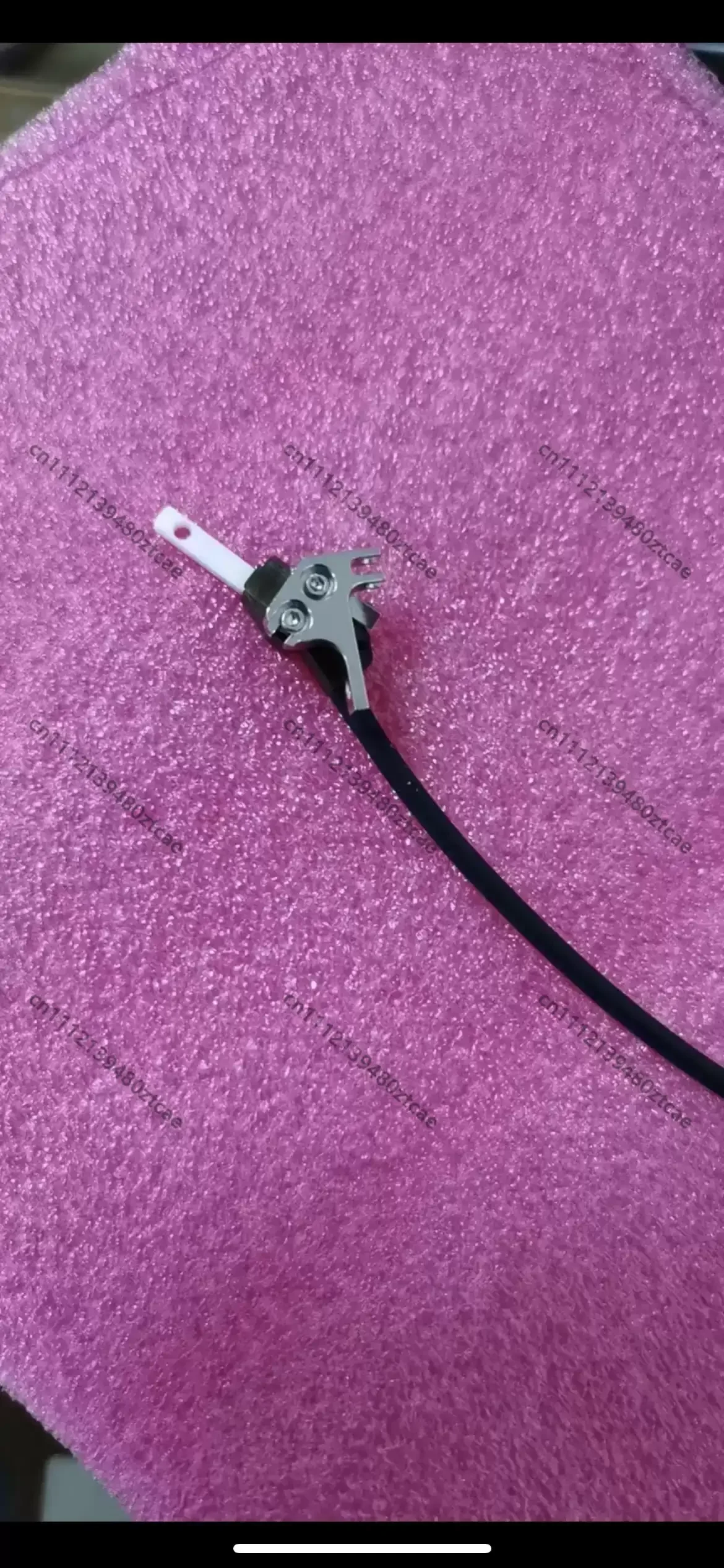 EFO Adjust Bracket, Copper Wire Discharge Assembly for Semiconductor Wire Bonder Equipment