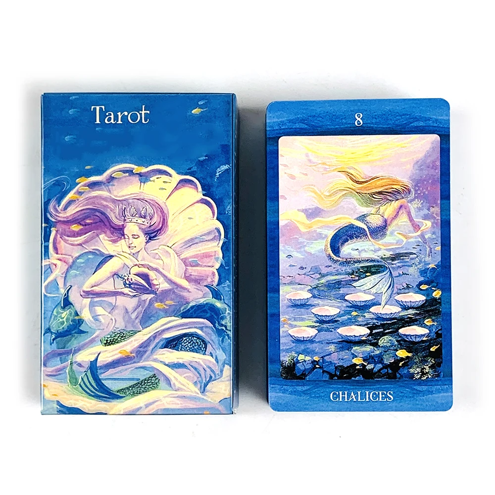 

Изысканная колода Таро, семейная вечеринка, карточная игра, классический дизайн для начинающих и удостоверений, идеально подходит для гадания, медитации, подарок-посечень