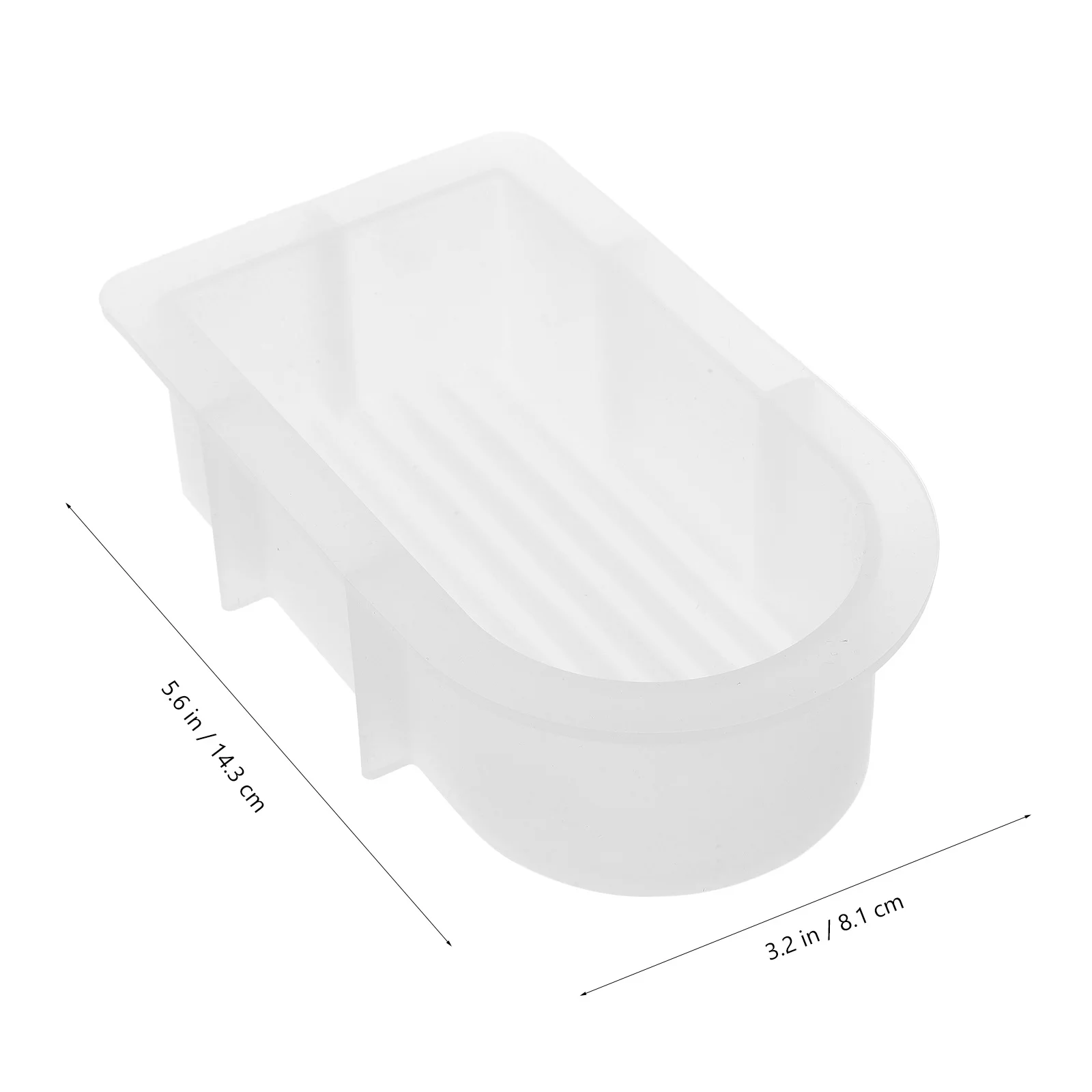 

Arch Silicone Mold Smooth Flexible Surface Easy to Use DIY Soap Wax Making Mold Silicone Molds for Candles