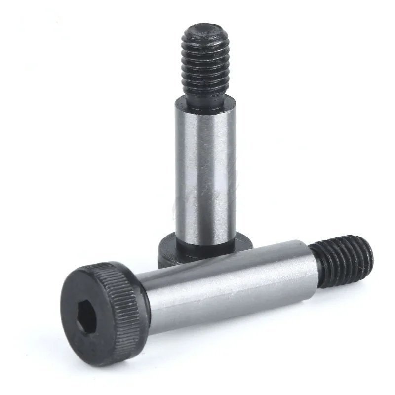 Parafuso sextavado de aço para cabeça, parafuso de rolamento de alta resistência, 1 peça, m5, m6, m8, m10, dia = 6, 8, 10, 12mm,