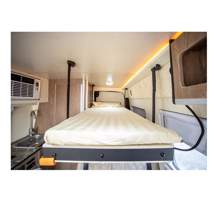 

RV recreational vehicle RV accessories DIY camper modified bed lift
