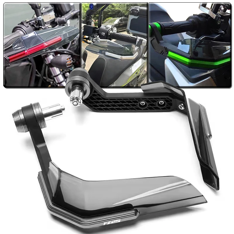 

Для FZ25 FZ 25 FZ-25 2017 2018 2019 мотоциклетная защита для рук, ветрозащитная защита, модифицированная