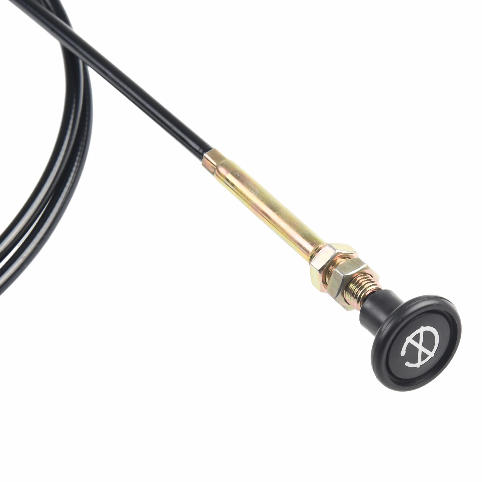 Stop Choke Bowden Cable Wire 2-5m Length Control Bonnet Throttle Engine Fuel For Cars Trucks Vans Engine Flameout Wire Parts